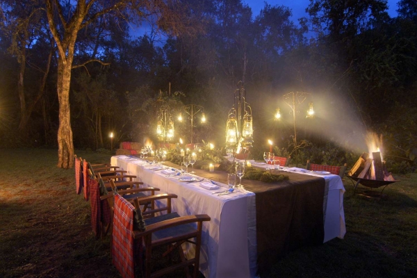 Hotel Fairmont Mount Kenya Safari Club (Nanyuki)